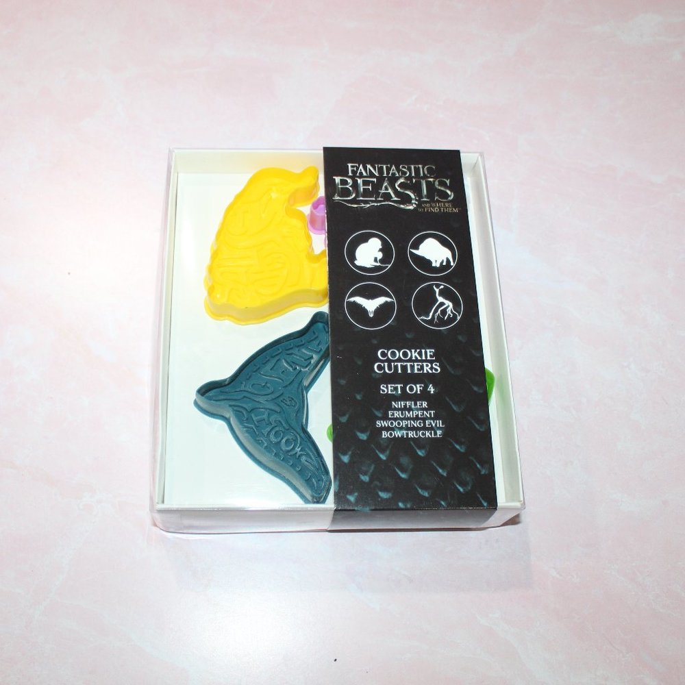 Harry Potter Fantastic Beasts Cookie Cutters